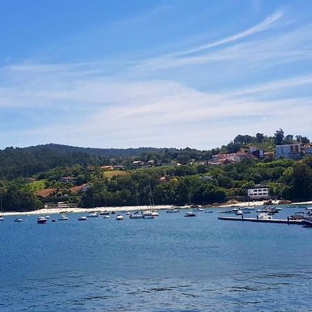 Piso Vistas Al Mar 2. Playa Aguete. Rias Baixas Apartment Marín Екстериор снимка
