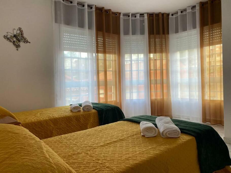 Piso Vistas Al Mar 2. Playa Aguete. Rias Baixas Apartment Marín Екстериор снимка