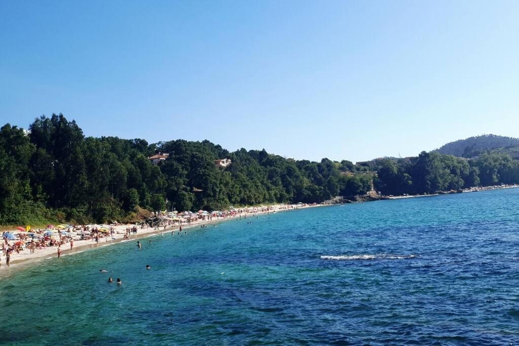 Piso Vistas Al Mar 2. Playa Aguete. Rias Baixas Apartment Marín Екстериор снимка
