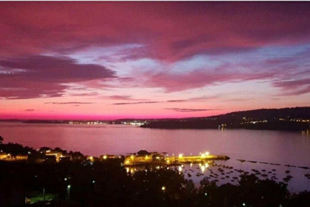 Piso Vistas Al Mar 2. Playa Aguete. Rias Baixas Apartment Marín Екстериор снимка