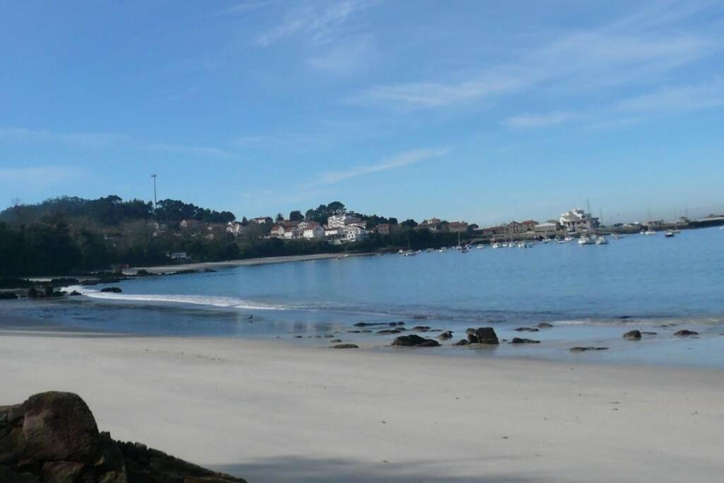 Piso Vistas Al Mar 2. Playa Aguete. Rias Baixas Apartment Marín Екстериор снимка